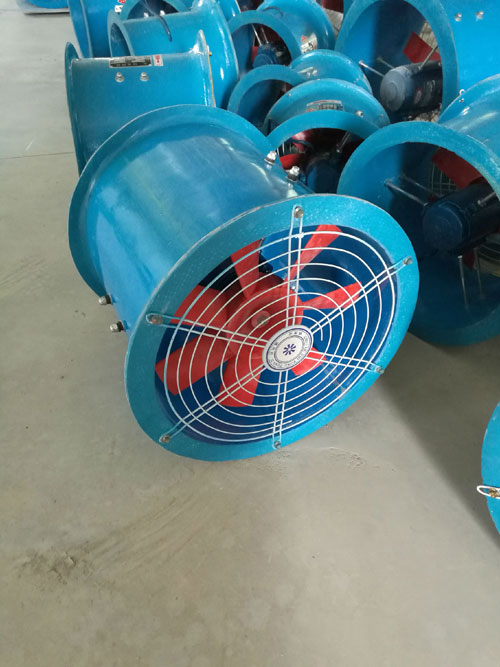 FT35-11玻璃鋼軸流風(fēng)機(jī)