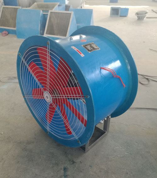 玻璃鋼軸流風(fēng)機(jī)