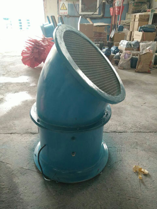玻璃鋼軸流風(fēng)機(jī)配45度防雨罩