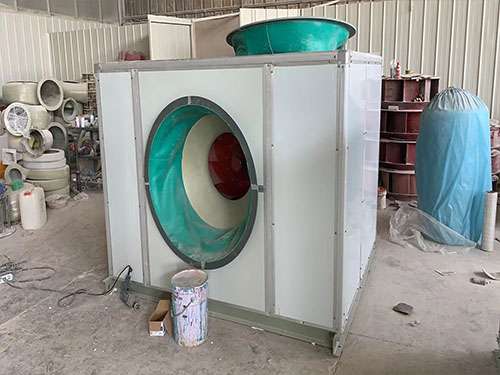 風(fēng)機(jī)消音箱作用