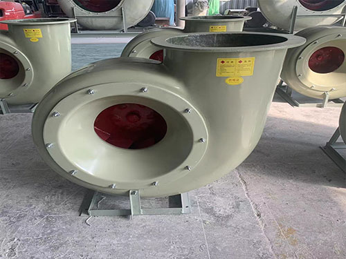玻璃鋼離心風(fēng)機(jī)作用